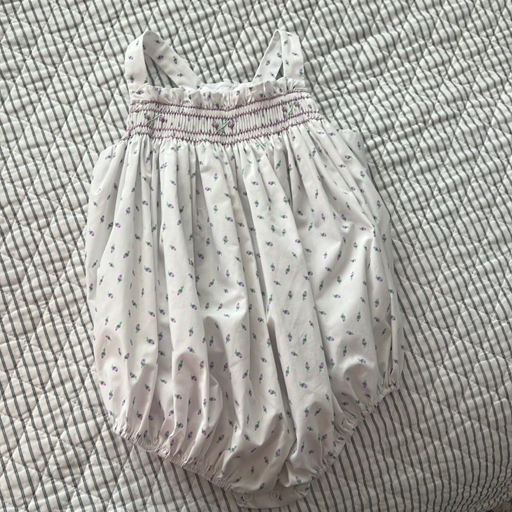 Beaufort bonnet co bubble purple and white